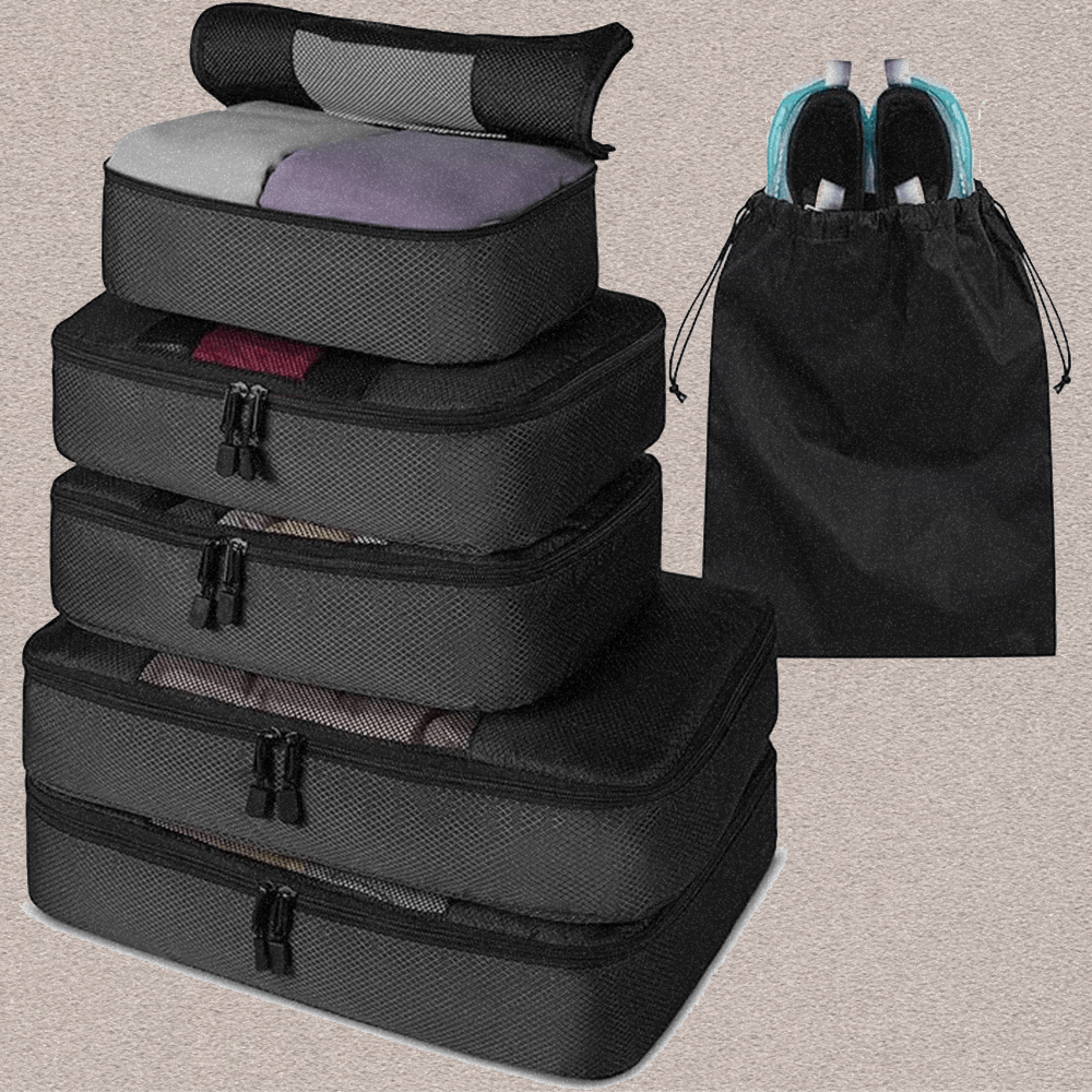 Organizadores de Viaje para Maletas 6pcs