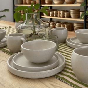 Set Vajilla Blanca