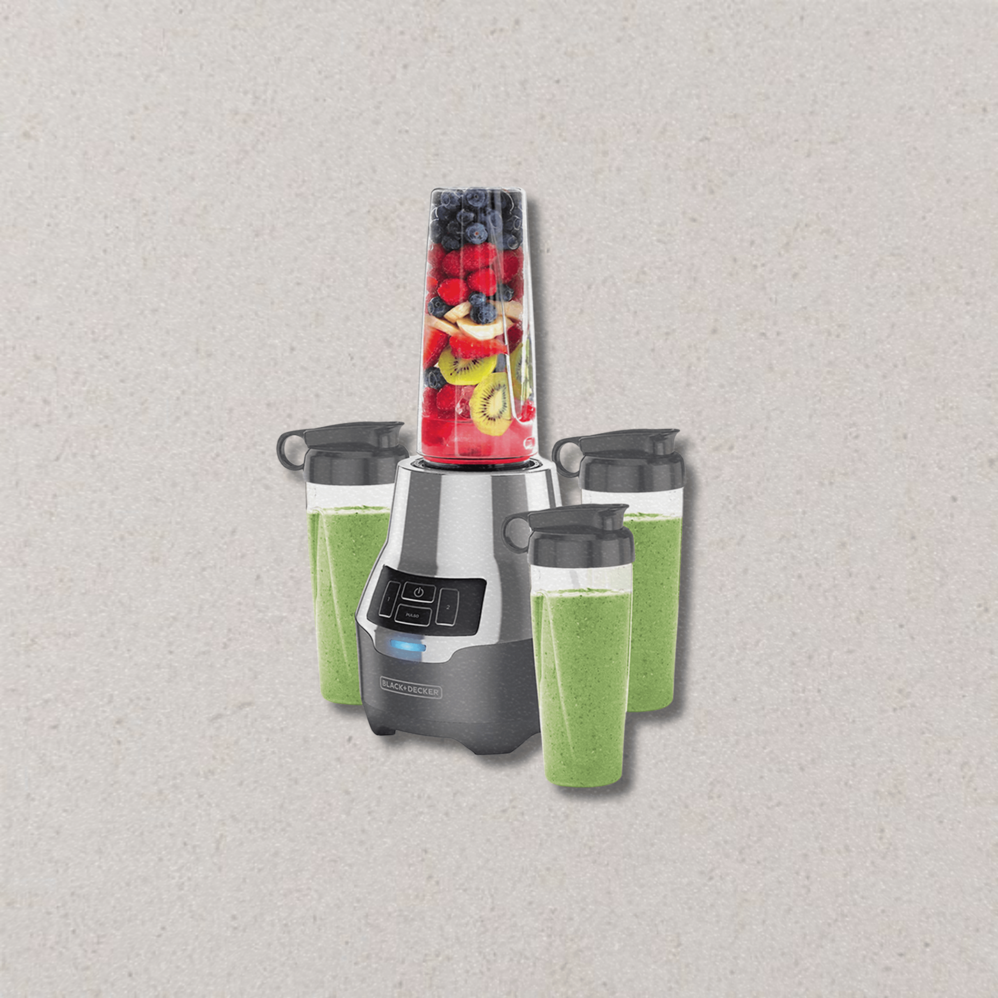 Procesador de alimentos Black + Decker