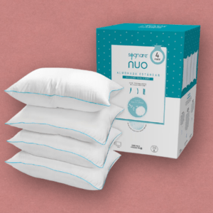 Set de almohadas firmeza media