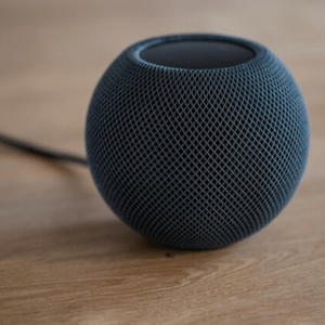 Bocina Apple HomePod Mini alámbrica