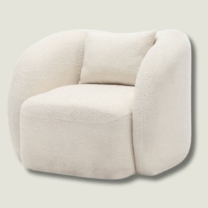 Sofá ocasional vanila