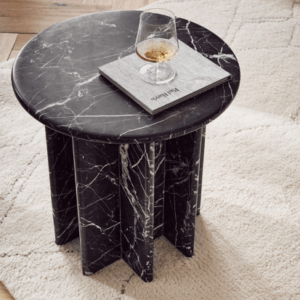 Mesa auxiliar mármol