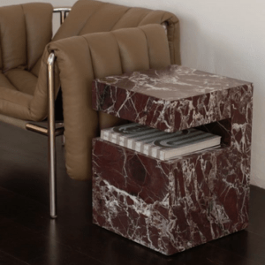 Mesa Lateral Marmol Lepanto